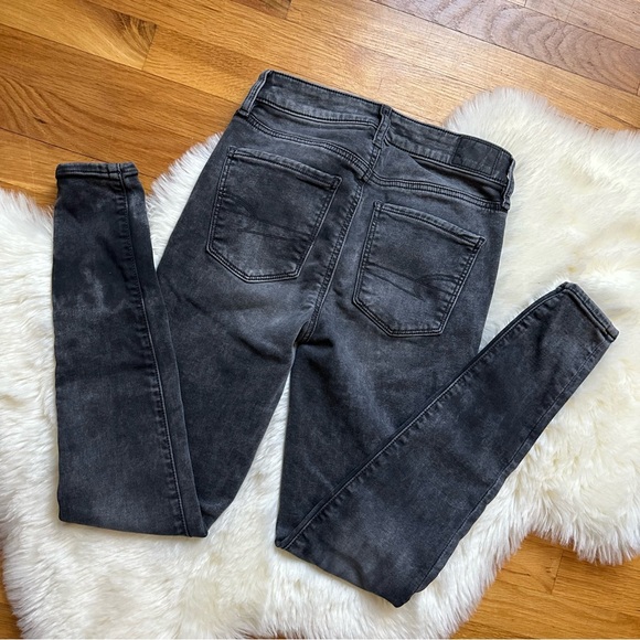 ☾ AE acid wash jeans - Picture 7 of 9